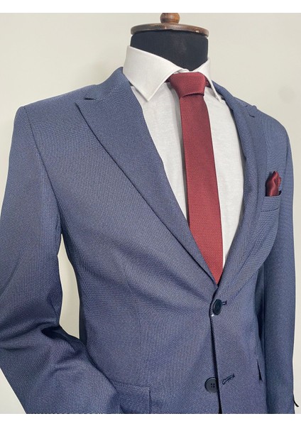 Erkek Takım Elbise Slim Fit