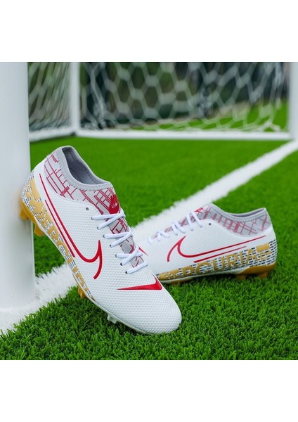 LRsmile Kaymaz Eğitim Futbol Ayakkabıları Kapalı Açık Futbol Ayakkabıları (Yurt Dışından) fiyatları