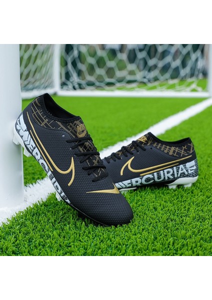 LRsmile Kaymaz Eğitim Futbol Ayakkabıları Kapalı Açık Futbol Ayakkabıları (Yurt Dışından) modelleri
