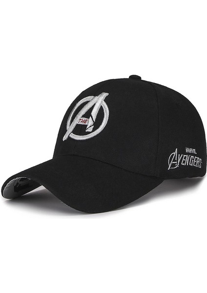 Marvel The Avengers Unisex Günlük Beyzbol Şapkası Vizör Brim Snapback Spor Güneş Şapkası (Yurt Dışından)