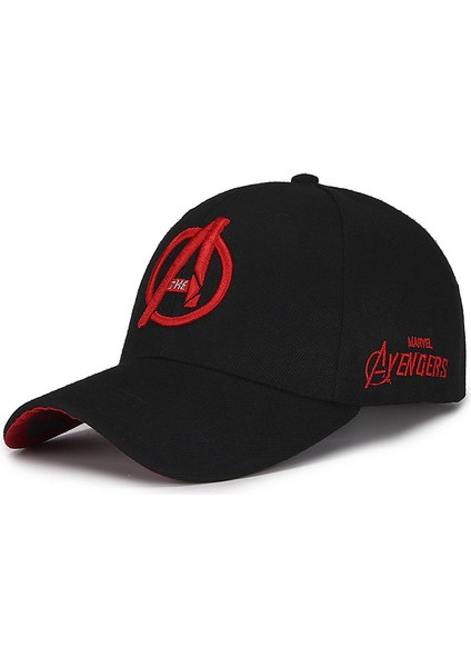 Marvel The Avengers Unisex Günlük Beyzbol Şapkası Vizör Brim Snapback Spor Güneş Şapkası (Yurt Dışından)