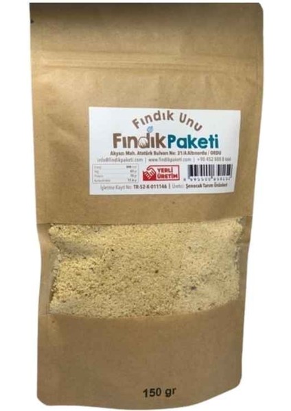 Fındık Paketi Fındık Unu 150 gr