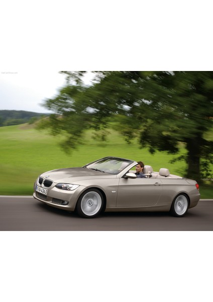 Bmw 3 Serisi E93 Cabrio 2007-2008-2009 Ön Cam Sileceği Silecek Silgi Silgeç Takımı Seti 60*45CM