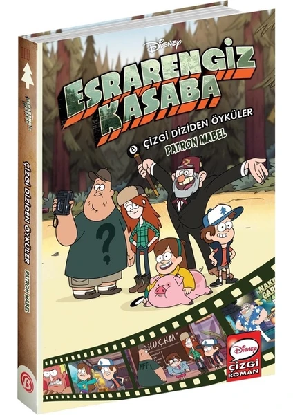 Disney Esrarengiz Kasaba Çizgi Diziden Öyküler: Patron Mabel