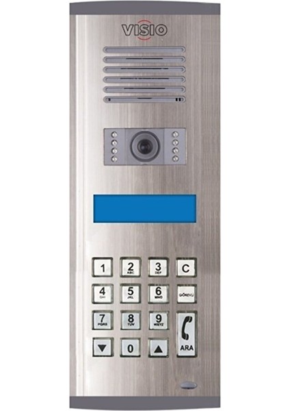 Visio Royal Dijital Tuşlu Şifre Geçişli Kapı Paneli