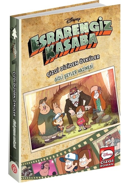 Disney Esrarengiz Kasaba Çizgi Diziden Öyküler: Gizli Şeyler Hazinesi