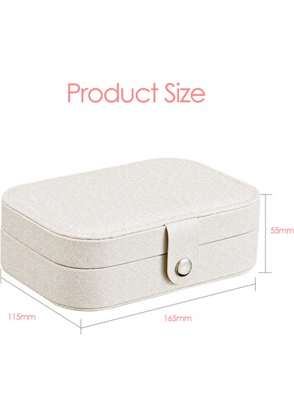 Çok Fonksiyonlu Mücevher Kutusu Organizatör Ekran Yüzükler (Yurt Dışından) fırsatları