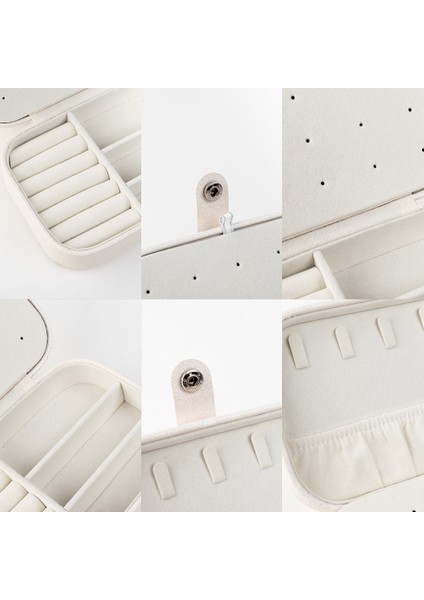 Çok Fonksiyonlu Mücevher Kutusu Organizatör Ekran Yüzükler (Yurt Dışından) indirimleri