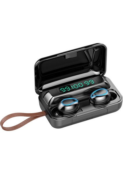 F9-5 Gerçek Kablosuz Kulaklıklar Bluetooth 5.0 Tws (Yurt Dışından)