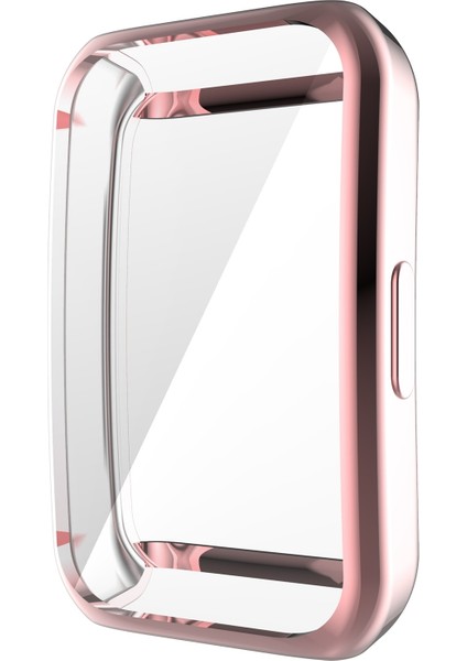 Huawei Band 6 / 6 Pro / Honor Band 6 İçin Tpu Kılıf Pembe (Yurt Dışından) modelleri