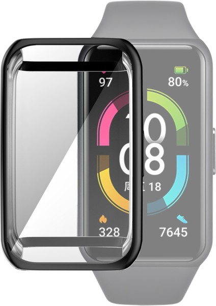 Huawei Band 6 / 6 Pro / Honor Band 6 İçin Tpu Kılıf Pembe (Yurt Dışından) fırsatları