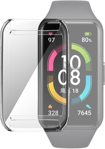 Huawei Band 6 / 6 Pro / Honor Band 6 İçin Tpu Kılıf Pembe (Yurt Dışından) fırsatları