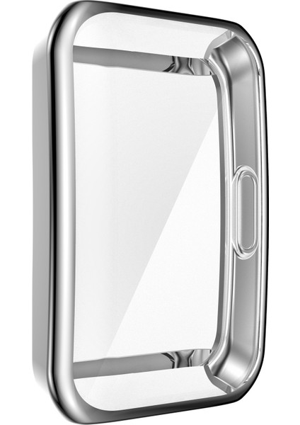 Huawei Band 6 / 6 Pro / Honor Band 6 İçin Tpu Kılıf Pembe (Yurt Dışından)