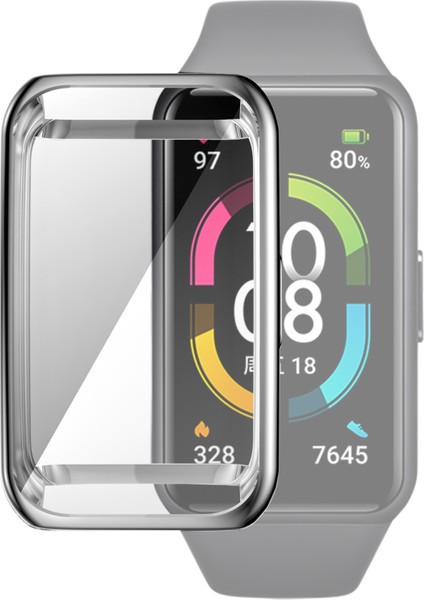 Huawei Band 6 / 6 Pro / Honor Band 6 İçin Tpu Kılıf Pembe (Yurt Dışından) fırsatları