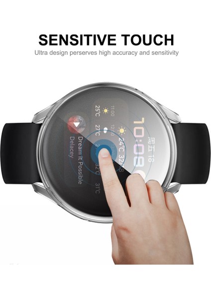 Huawei Izle 3 46mm Enkay Koruyucu Şeffaf Tpu Kılıf İçin Şeffaf (Yurt Dışından) indirimleri