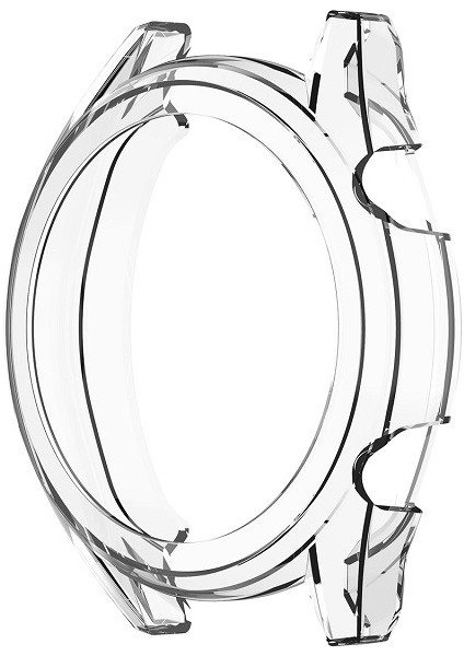 Gt 46mm İçin Tpu Kılıf Beyaz (Yurt Dışından)