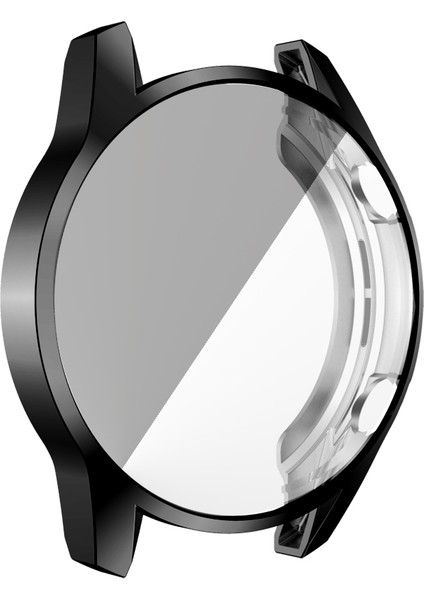 46 mm Tpu Her Şey Dahil Saat Kılıfı Siyah (Yurt Dışından)