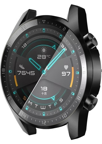 46 mm Tpu Her Şey Dahil Saat Kılıfı Siyah (Yurt Dışından) modelleri