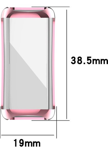 Fit Inspire 2 Tpu Koruyucu Kılıf İçin Siyah (Yurt Dışından) fiyatları