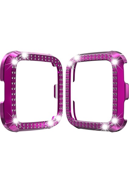 Fitbit Versa / Versa Lite İçin Saat Kasası Gümüş (Yurt Dışından)