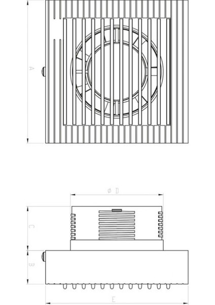 Bahçıvan Ea 1530 I Plastik Fan fiyatları
