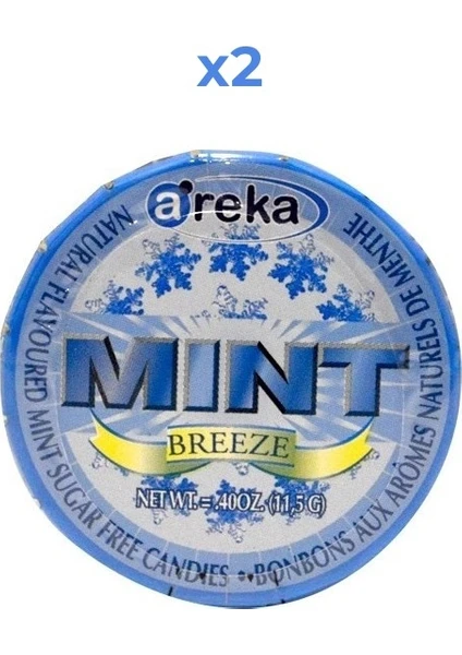 Mint Naneli Şeker 11,5 gr * 2 Adet