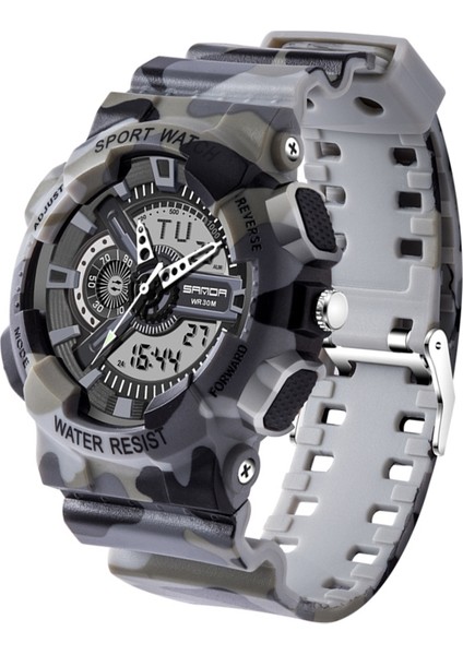 Dijital Çift Hareket İzle Gri (Yurt Dışından)