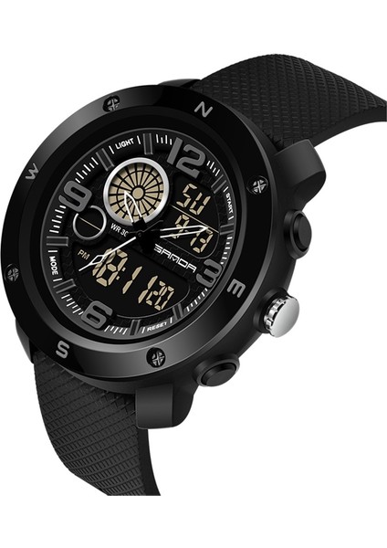 762 Su Geçirmez Erkek Ectronic Saat Gri (Yurt Dışından) modelleri