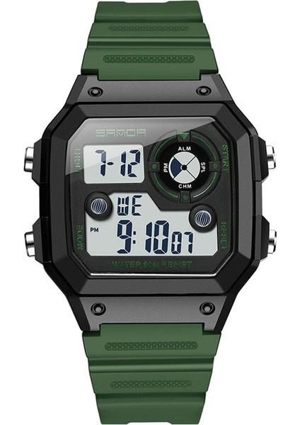 SANDA418 Yüzme Suya Dayanıklı Alarm Gece Lambası İzle Yeşil (Yurt Dışından) fiyatları