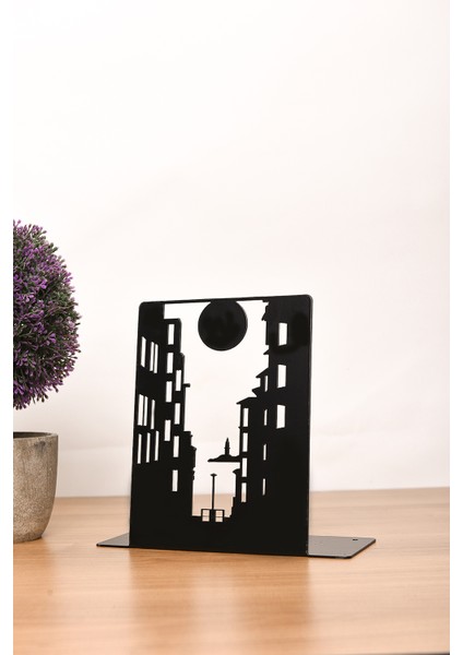 Metal Masa Üstü Biblo Gece 19X14Cm Bbl-M