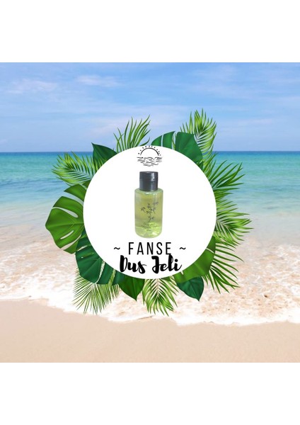 Fanse Buklet Otel Tipi Duş Jeli 30 ml 100 Adet