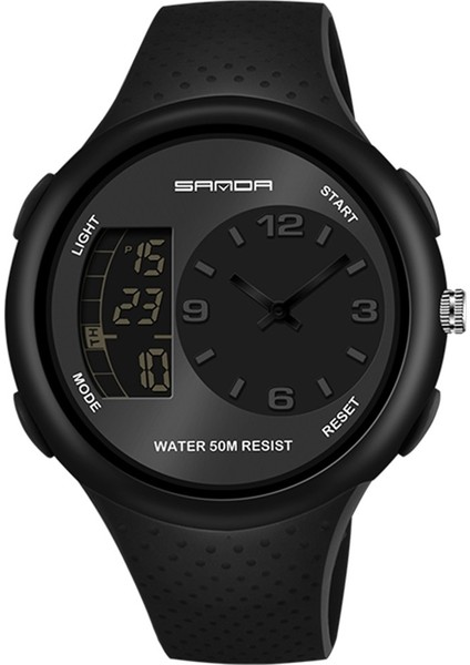 763 Erkekler Suya Dayanıklı Gece Işığı Sporları Ectronic İzle Siyah (Yurt Dışından) fiyatları