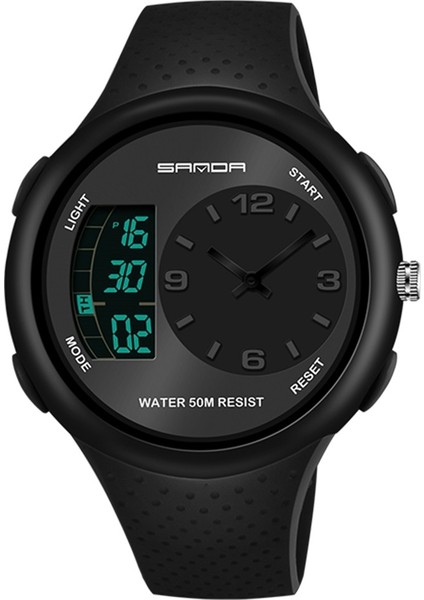 763 Erkekler Suya Dayanıklı Gece Işığı Sporları Ectronic İzle Siyah (Yurt Dışından) modelleri