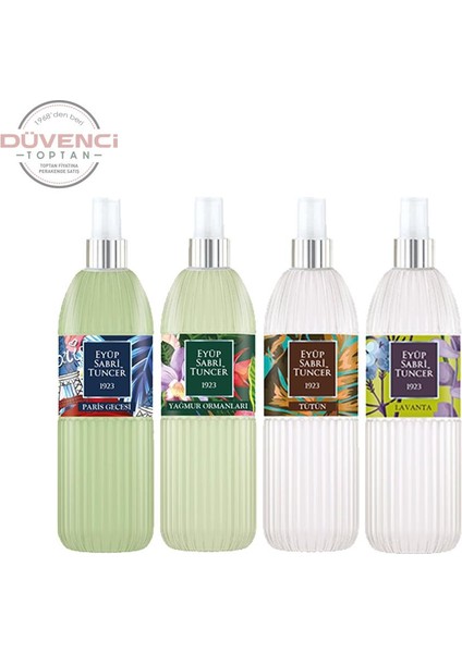 Kolonya Seti, Paris Gecesi,yağmur Ormanları, Tütün, Lavanta Kolonyası 150 ml fiyatları