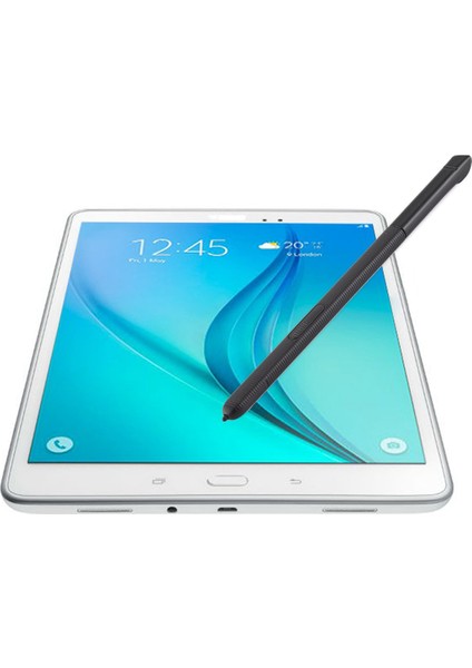 Galaxy Tab A 8.0 / P350 İçin Kalem Siyah (Yurt Dışından)