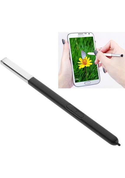 Galaxy Note 4 / N910 İçin Yüksek Hassasiyetli Stylus Kalem Siyah (Yurt Dışından)