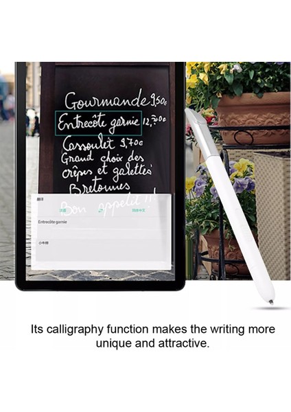 Galaxy Note 10.1 İçin Akıllı Basınca Duyarlı S Pen Siyah (Yurt Dışından)