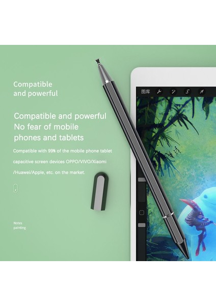 JB04 Evrensel Manyetik Nano Kalem Ucu Stylus Kalem Beyaz (Yurt Dışından) fırsatları