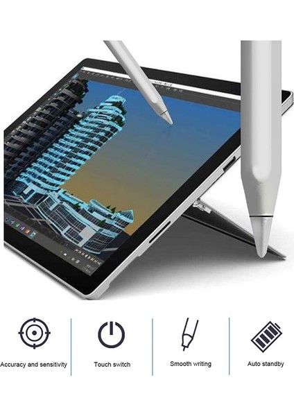 JT19 Evrensel Stylus Kalem Beyaz (Yurt Dışından) indirimleri