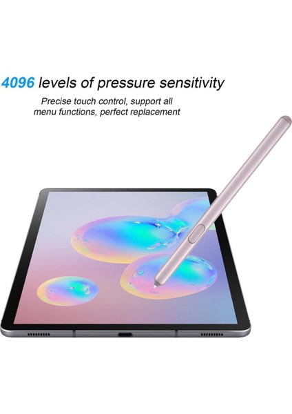 Samsung Galaxy Tab S6 T860 İçin Stylus Kalem Pembe (Yurt Dışından)