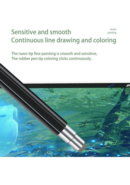 JB06 Manyetik Nano Kalem Ucu + Disk Kalem Ucu Stylus Kalem Beyaz (Yurt Dışından) fiyatları