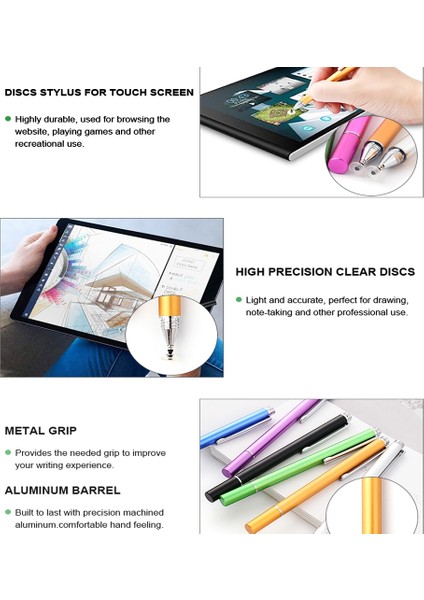 Cep Telefonu Dokunmatik Ekran Kapasitif Kalem Çizim Kalemi Siyah (Yurt Dışından) indirimleri