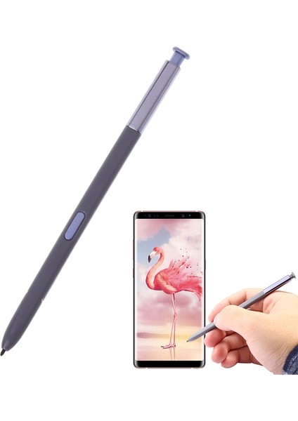 Galaxy Note 8 / N9500 ​​dokunmatik Stylus S Pen İçin Siyah (Yurt Dışından)