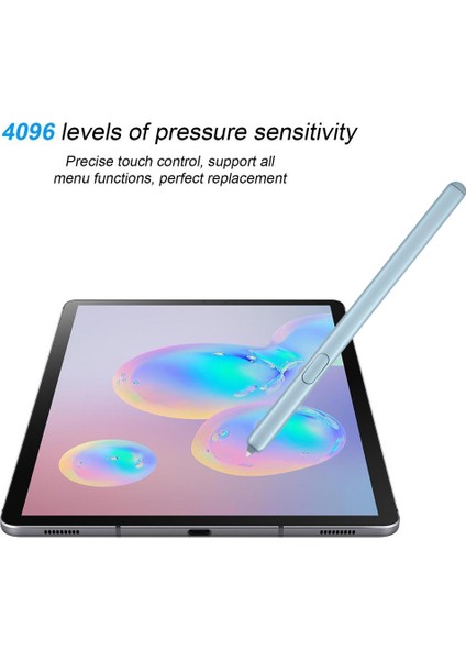 Samsung Galaxy Tab S6 T860 İçin Stylus Kalem Pembe (Yurt Dışından)