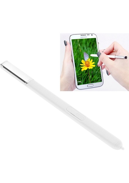 Galaxy Note 4 / N910 İçin Yüksek Hassasiyetli Stylus Kalem Siyah (Yurt Dışından)