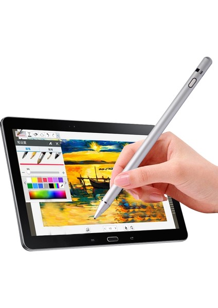 N2 Kapasitif Stylus Kalem Siyah (Yurt Dışından)