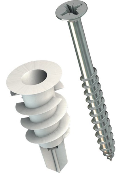 - Spiral Alçıpan Dübeli ( 50 Adet )