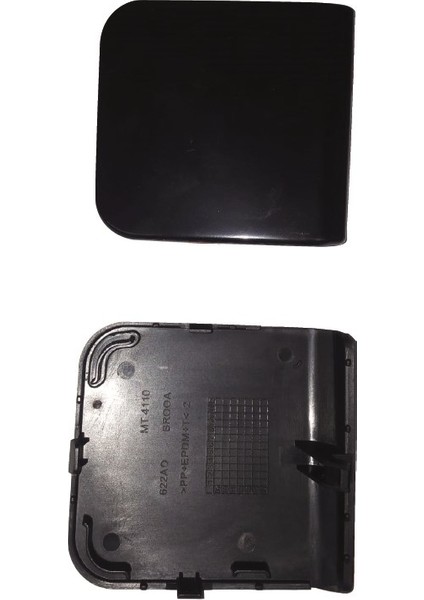 Nissan Qashqai Ön Çeki Demir Kapağı 2007-2010