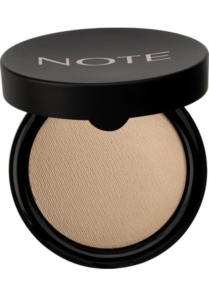 Baked Powder Işıltılı Bitişli Highlighter Toz Yüz Pudrası 04 Porcelain Ivory