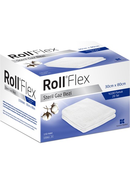 Flex Hıdrofıl Gaz Bezi 30X80CM